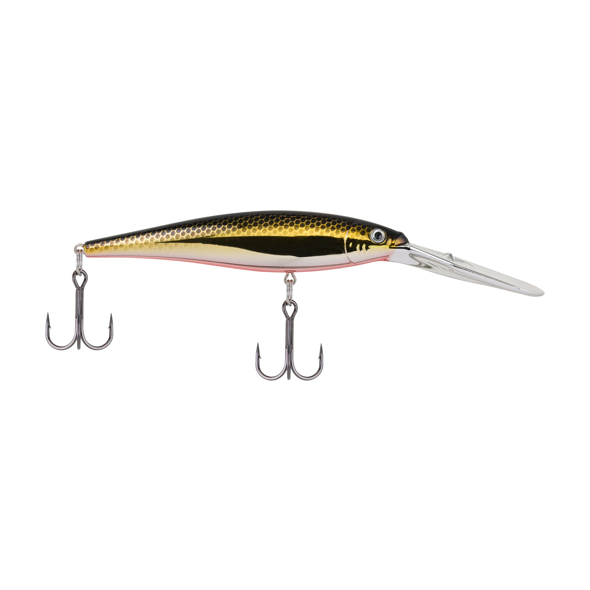 Berkley Flicker Minnow #9 - Black Brass - Precision Fishing